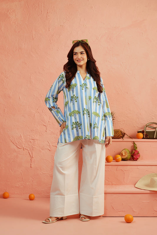 Sky Garden Cotton Coord Set