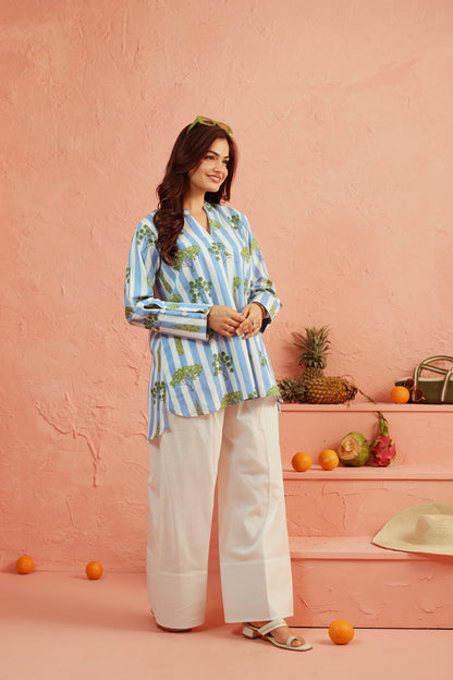 Sky Garden Cotton Coord Set