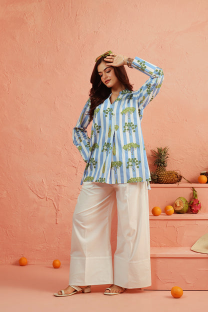 Sky Garden Cotton Coord Set
