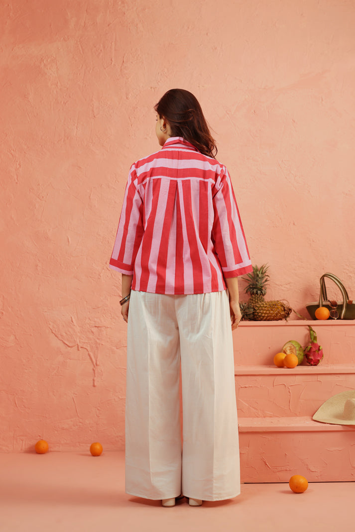 Blush Tide Cotton Co-ord Set