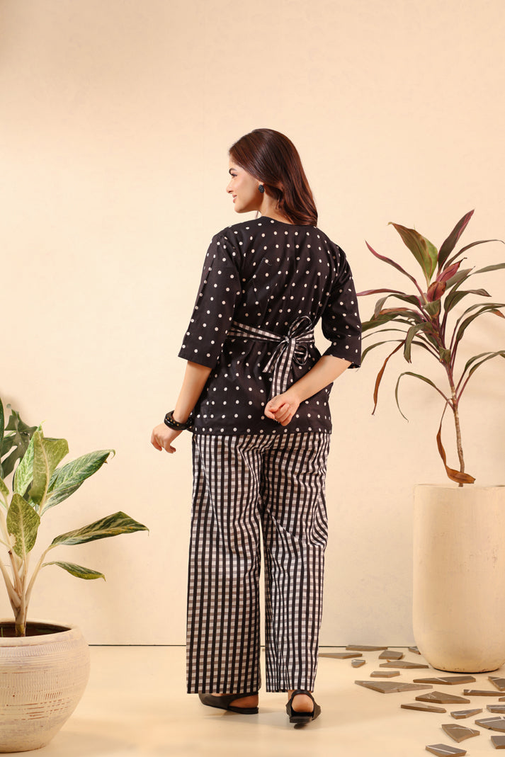 Midnight Muse Cotton Coord Set