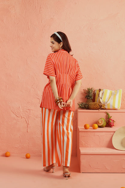 Tangerine Twist Co-ord Set