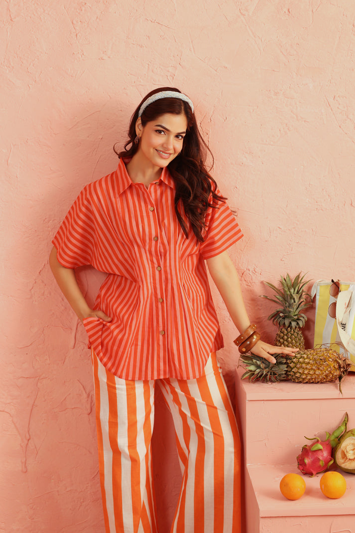 Tangerine Twist Co-ord Set