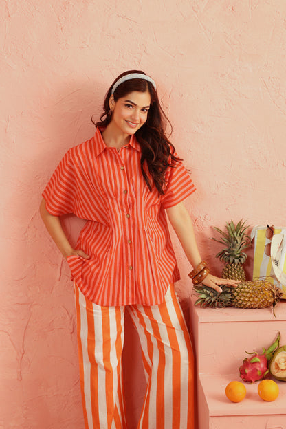 Tangerine Twist Co-ord Set