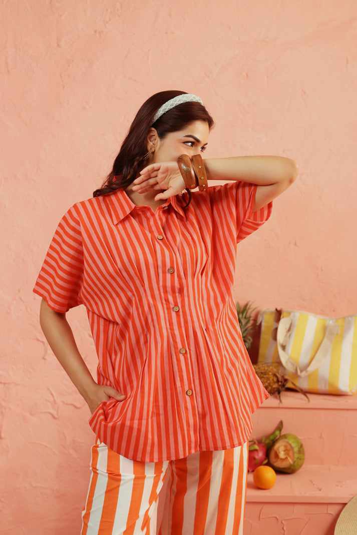 Tangerine Twist Co-ord Set