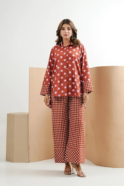Dottie Charm Cotton Co-Ord Set