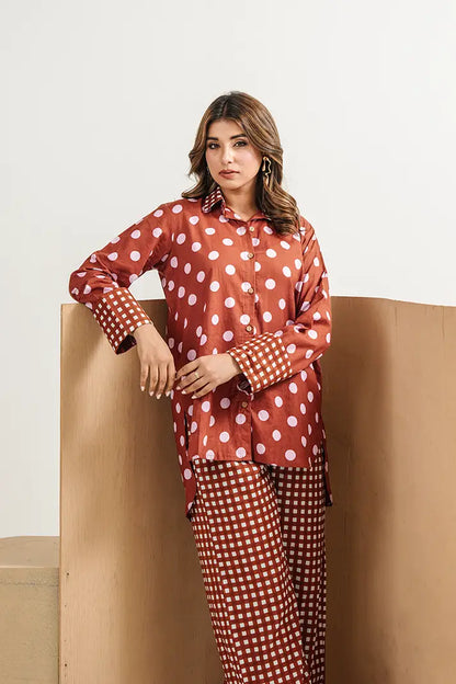 Dottie Charm Cotton Co-Ord Set