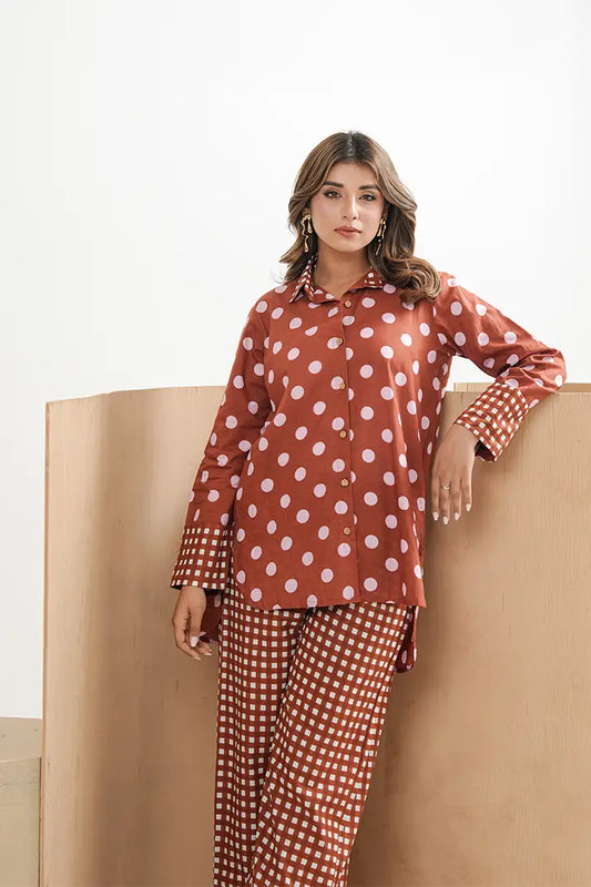 Dottie Charm Cotton Co-Ord Set