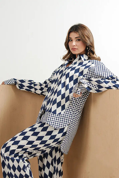 Checkmate Cotton Co-Ord Set