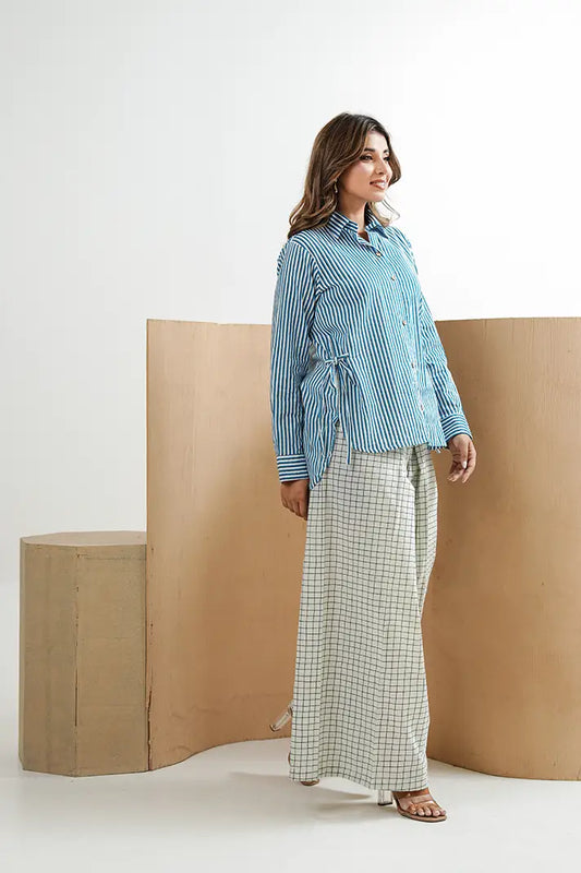 Ocean Mist Cotton Co-Ord Set