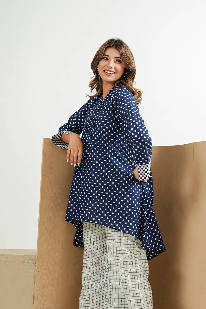 Blue Belle Cotton Coord Set