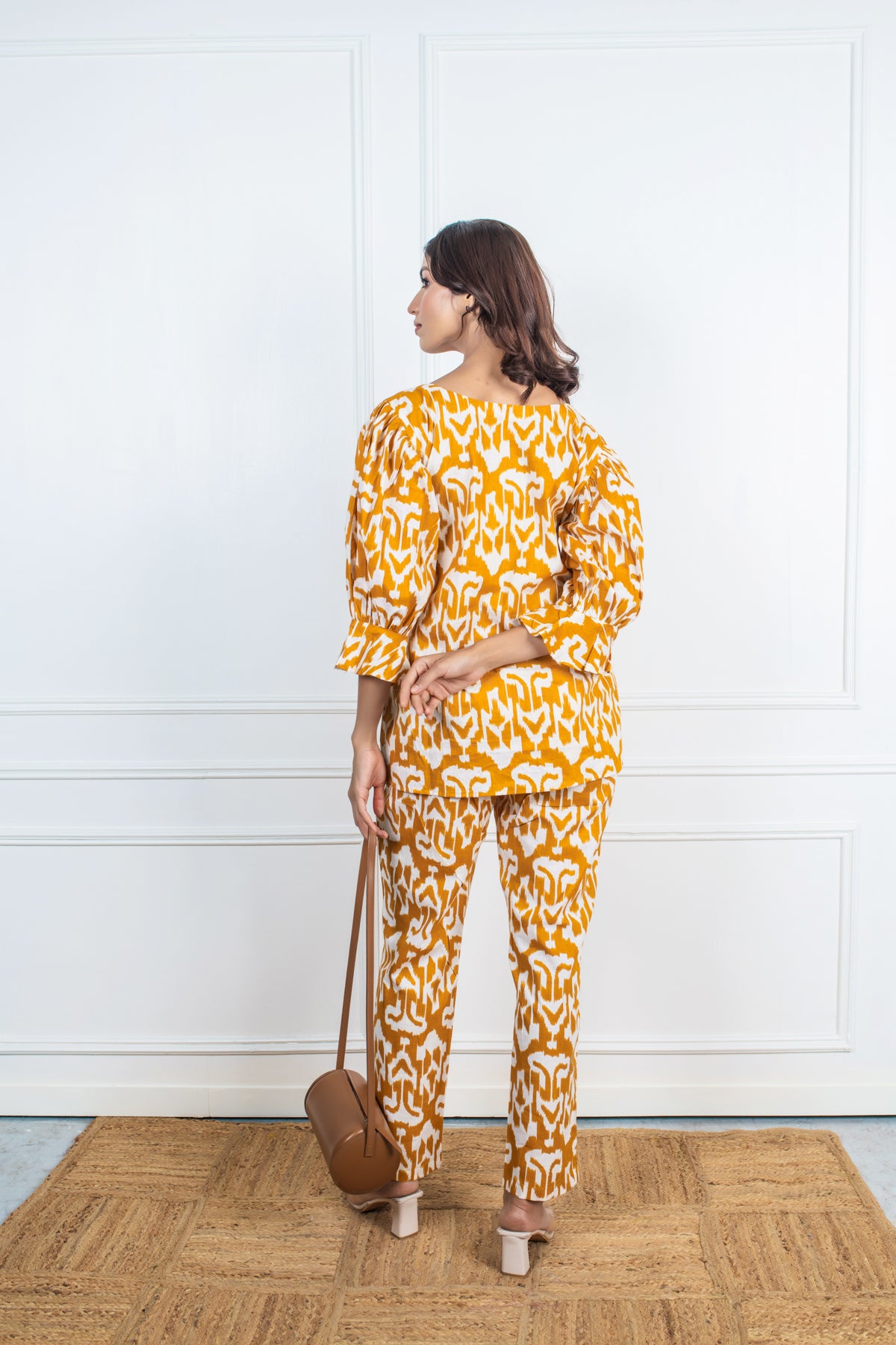 Buttercup Mustard Cotton Coord Set