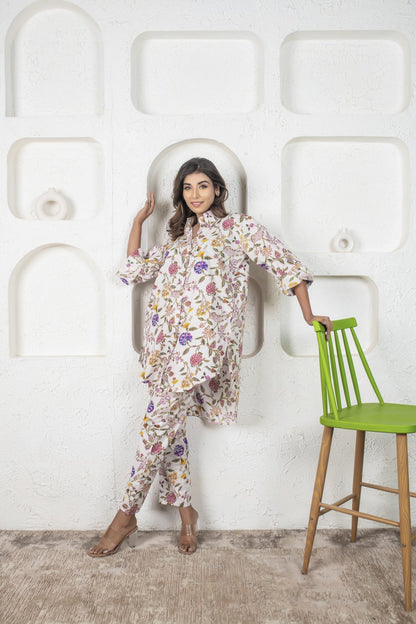 Kishori Printed Cotton Coord Set