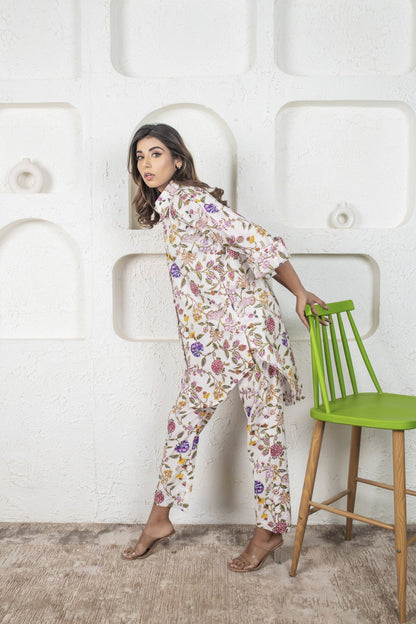 Kishori Printed Cotton Coord Set