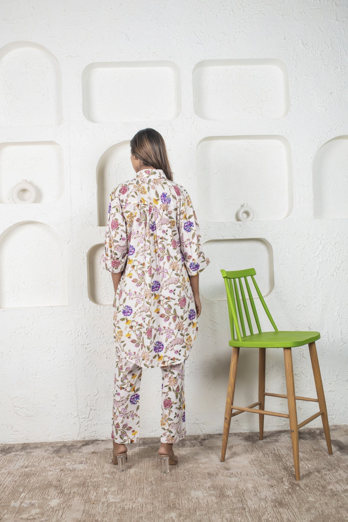 Kishori Printed Cotton Coord Set