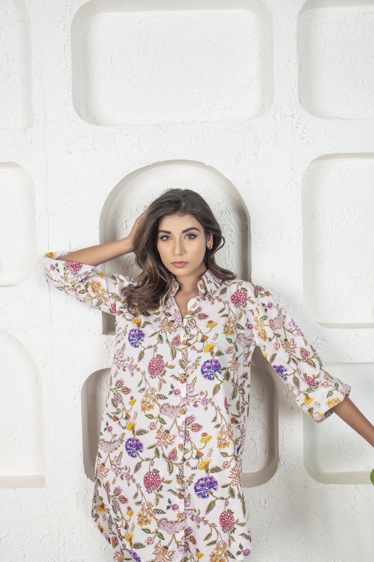 Kishori Printed Cotton Coord Set