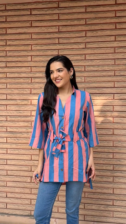 Sugar Rush Stripe Shirt