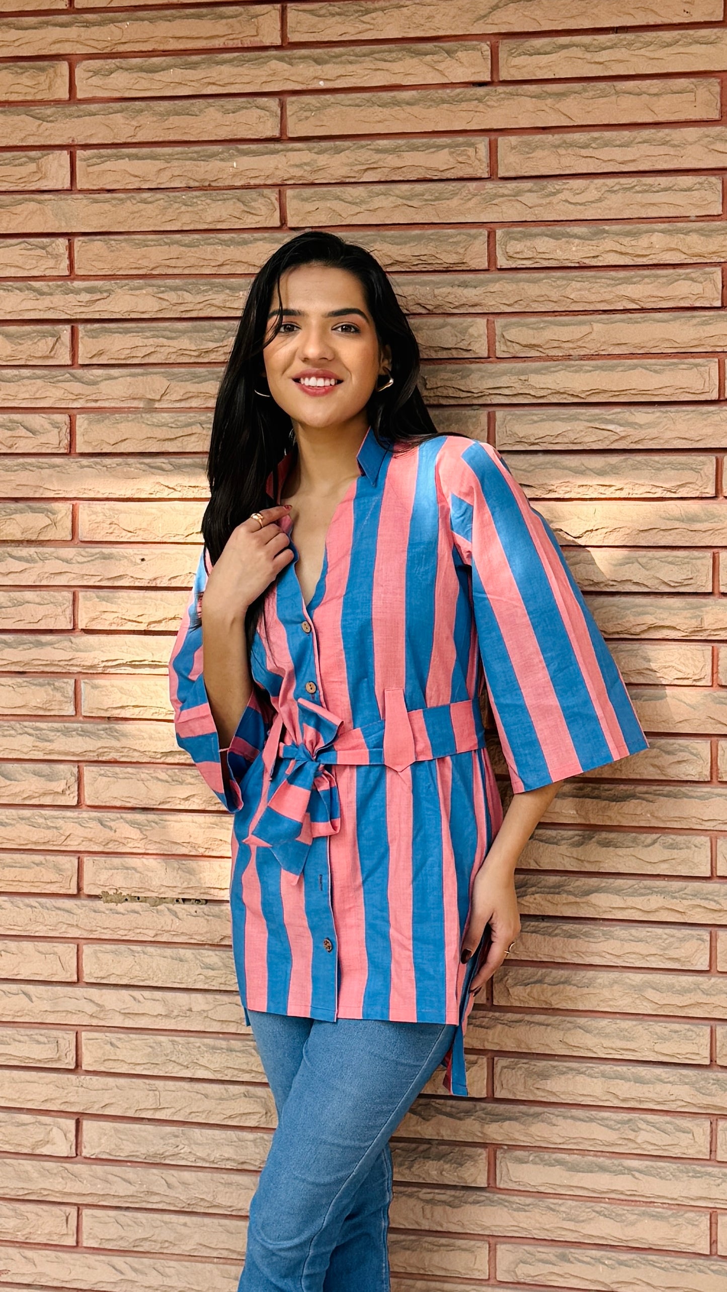 Sugar Rush Stripe Shirt