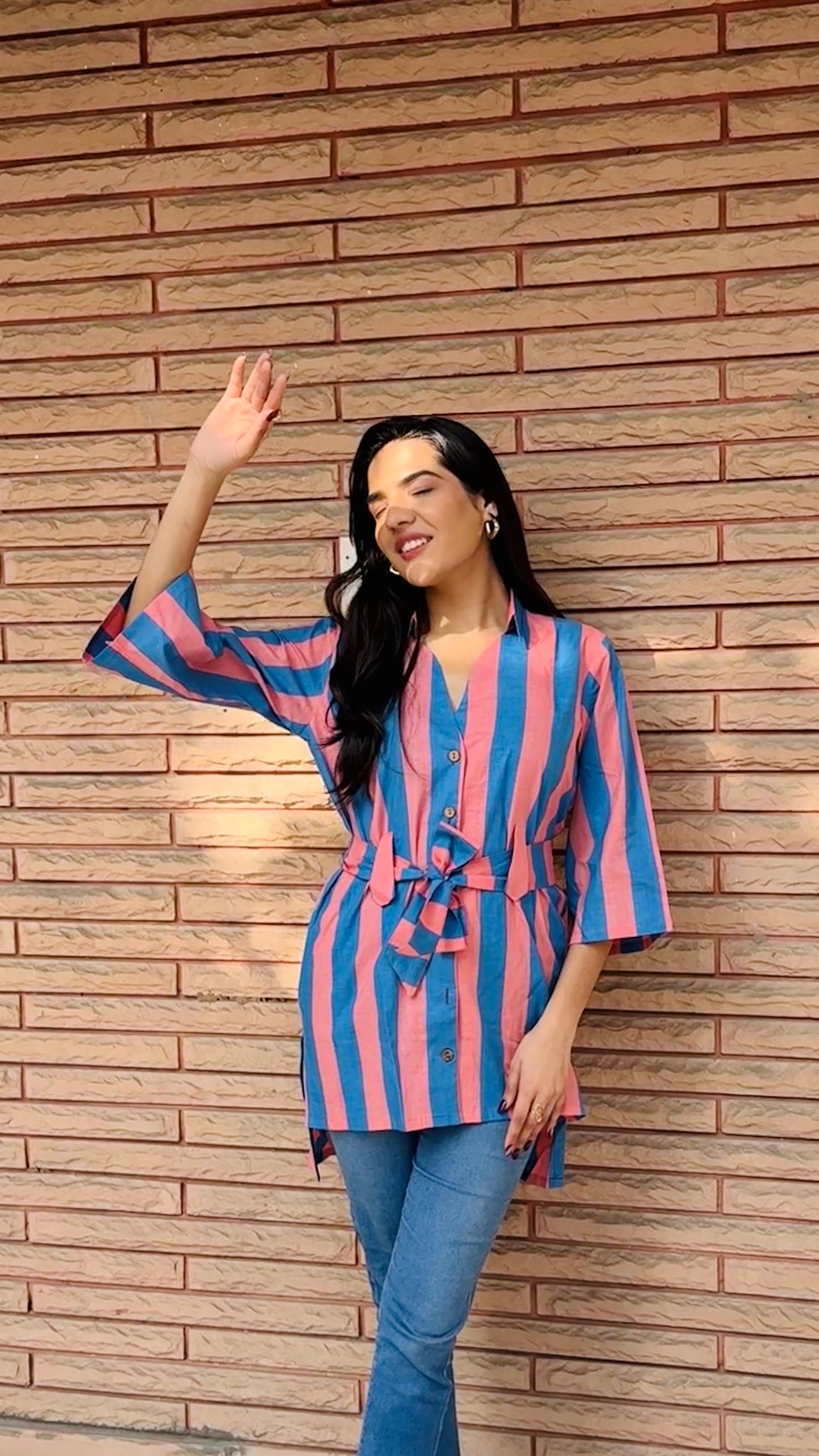 Sugar Rush Stripe Shirt