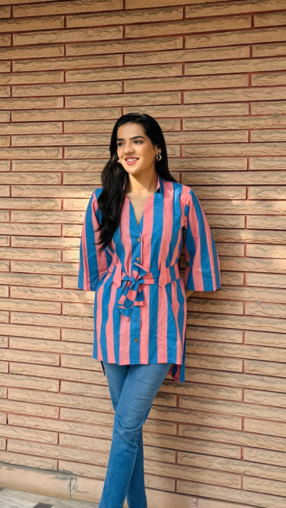 Sugar Rush Stripe Shirt